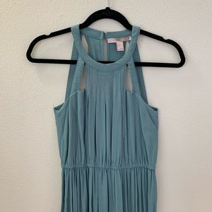 WORN ONCE Pastel Goddess Gown